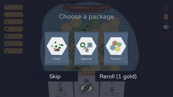 Island Deck screenshot 2