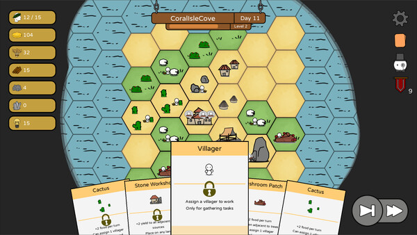 Island Deck screenshot 1