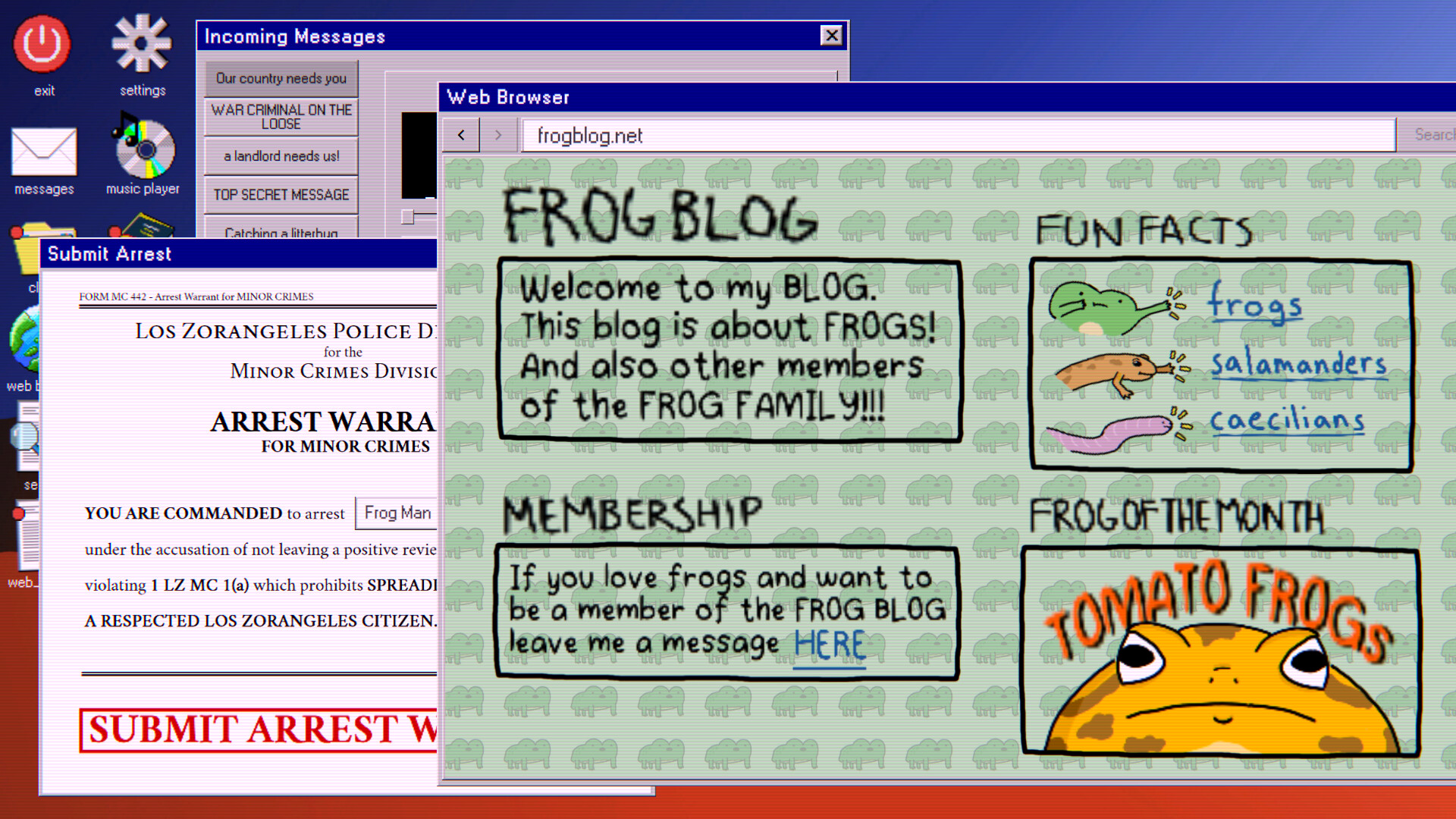 Database Detective: Minor Crimes Division screenshot #4