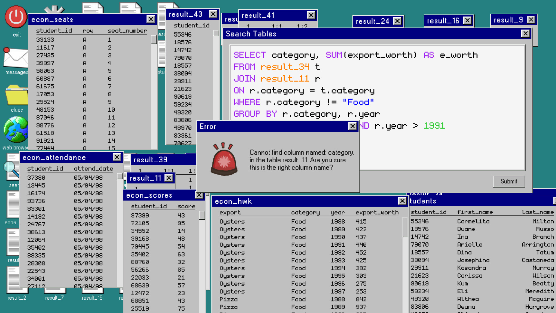 Database Detective: Minor Crimes Division screenshot #8