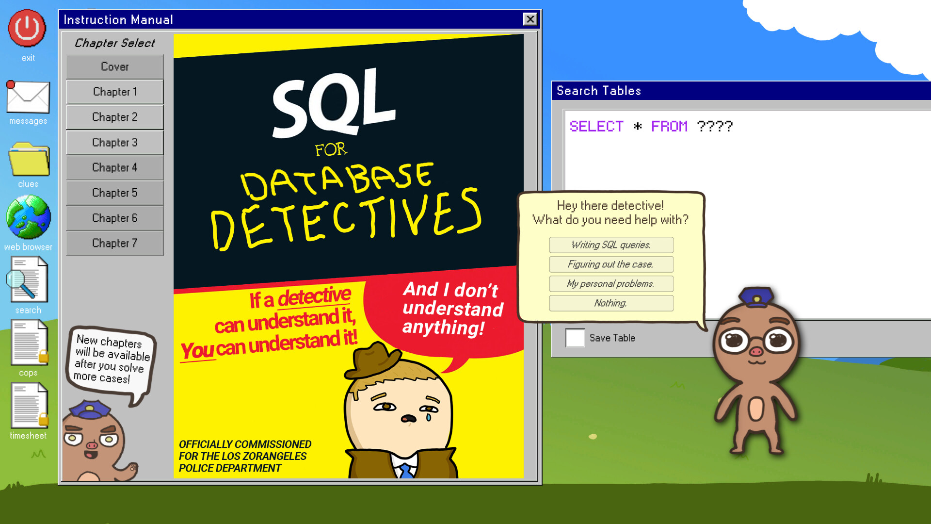 Database Detective screenshot #2