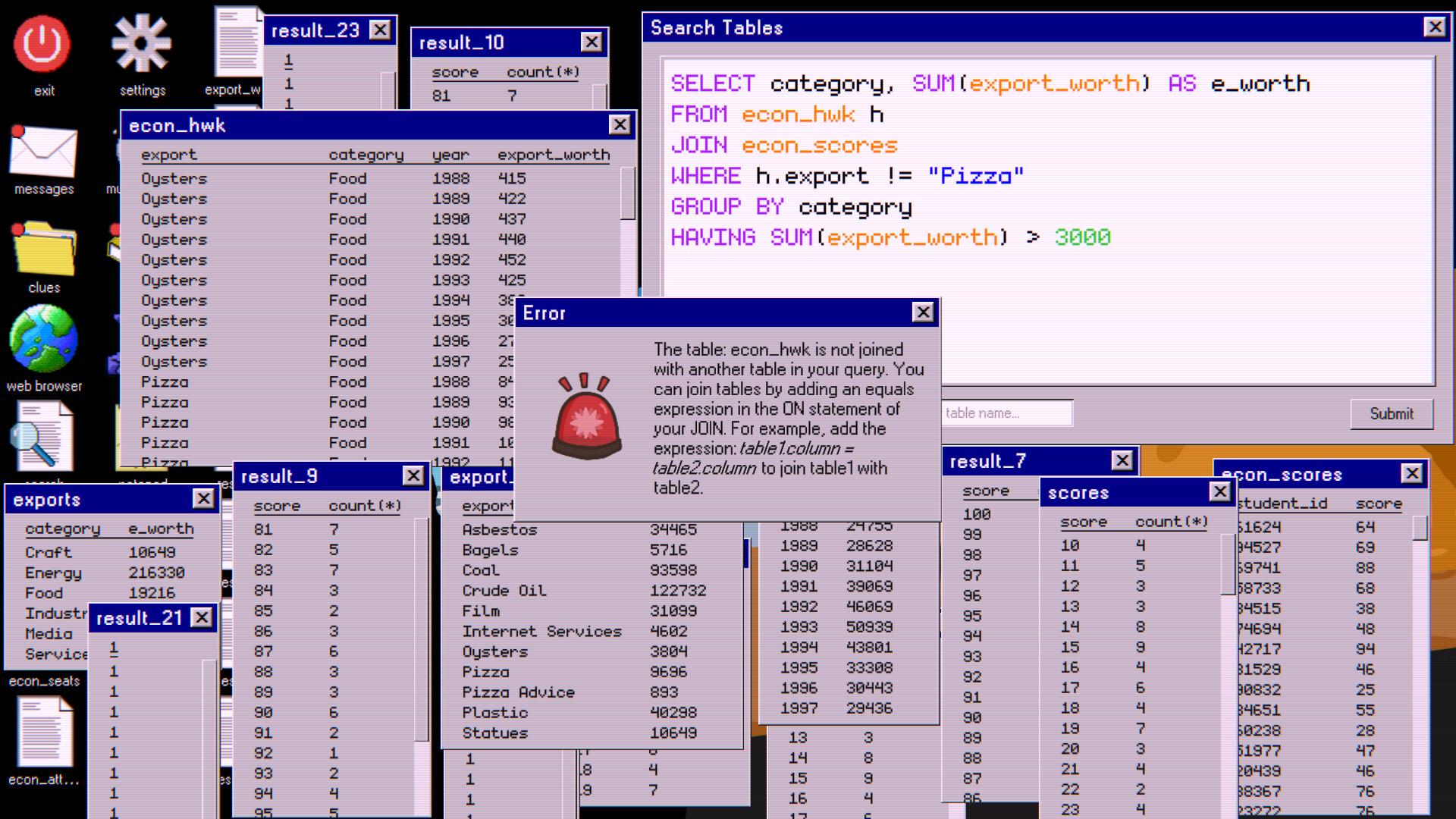 Database Detective: Minor Crimes Division screenshot #8