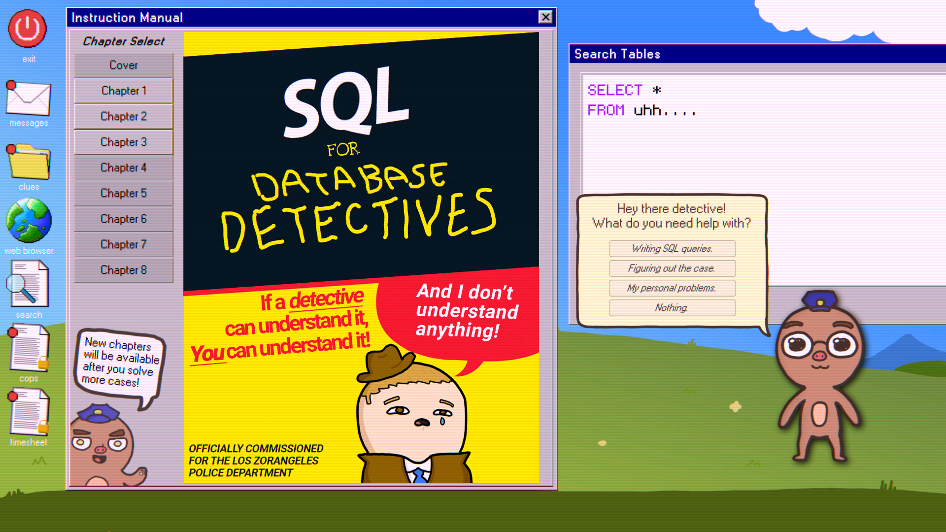 Database Detective: Minor Crimes Division screenshot #2