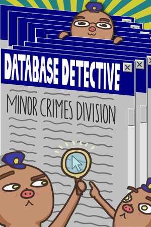 Database Detective: Minor Crimes Division cover art