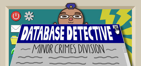 Database Detective: Minor Crimes Division Banner