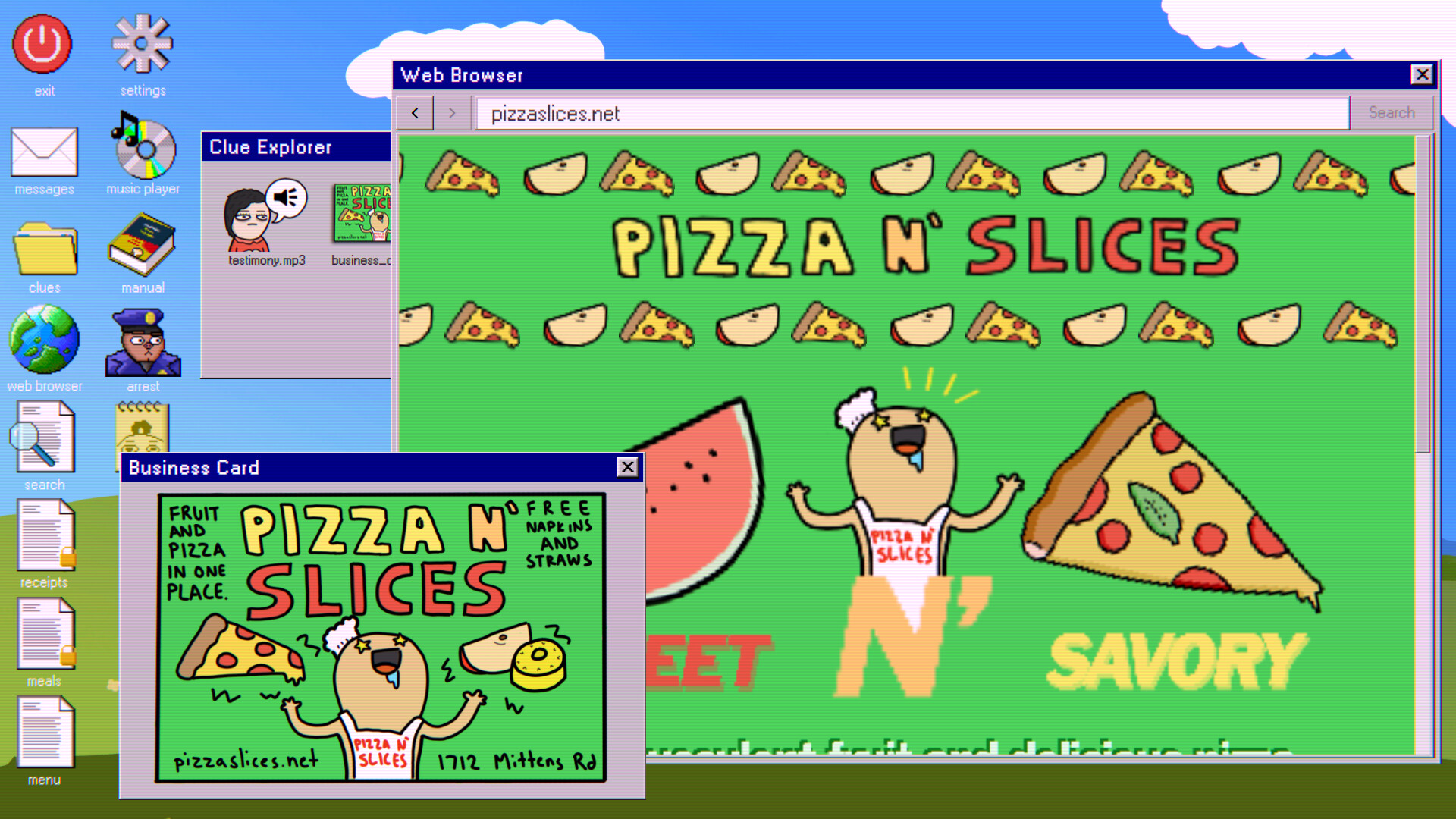 Database Detective: Minor Crimes Division screenshot #5