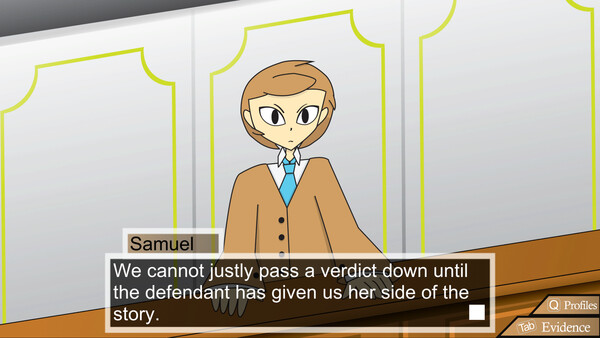 Скриншот 1 из игры Samuel Prince Attorney at Law Chapter 1