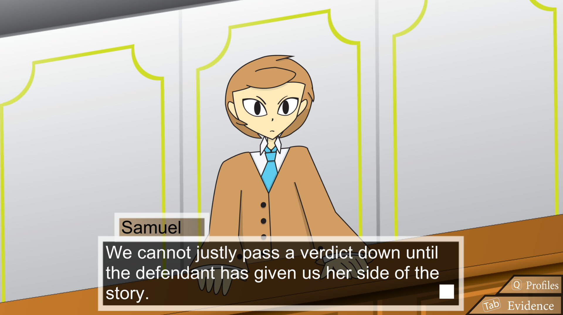 Samuel Prince Attorney at Law Chapter 1 screenshot 1