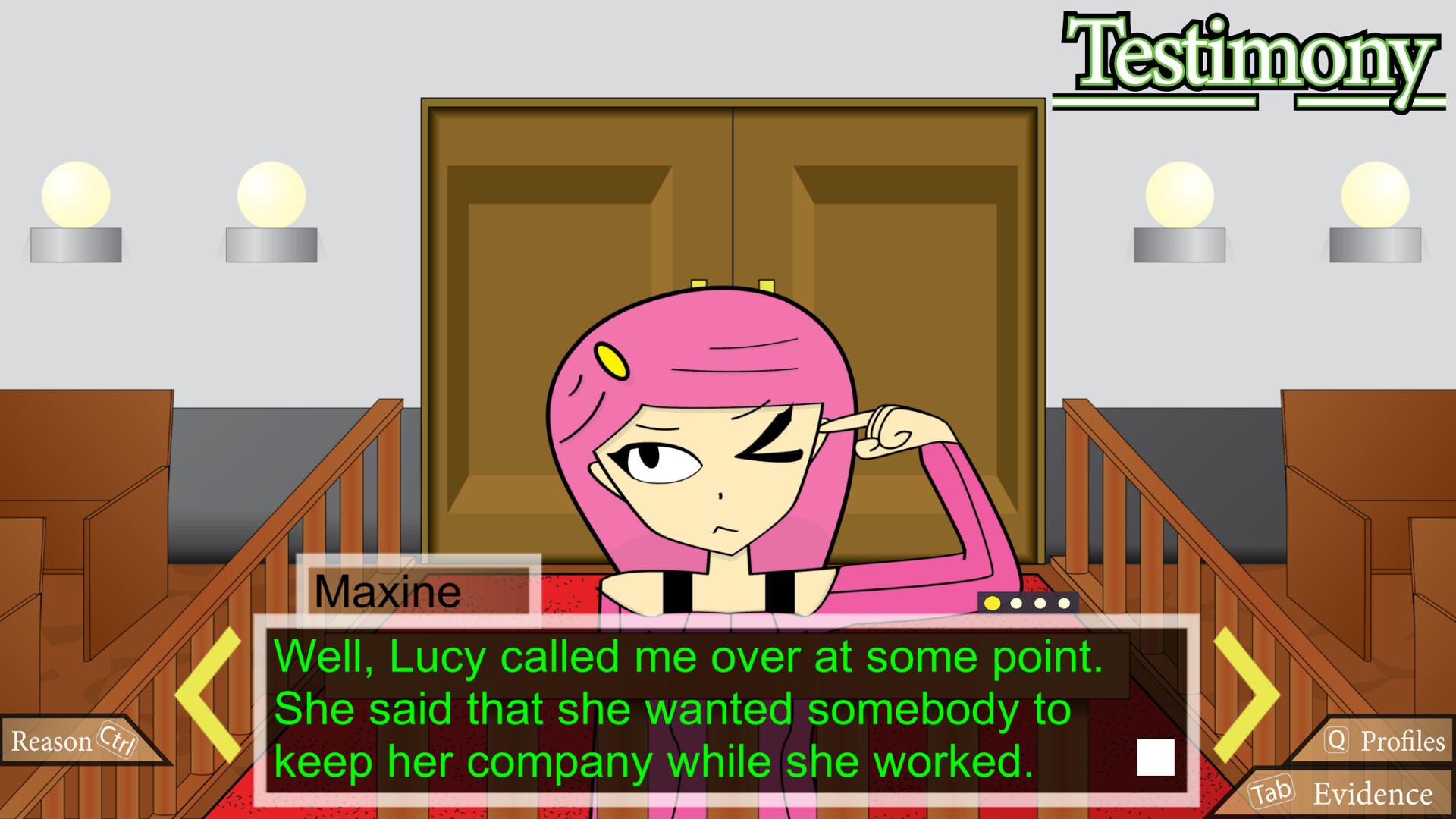 Samuel Prince Attorney at Law Chapter 1 screenshot 6