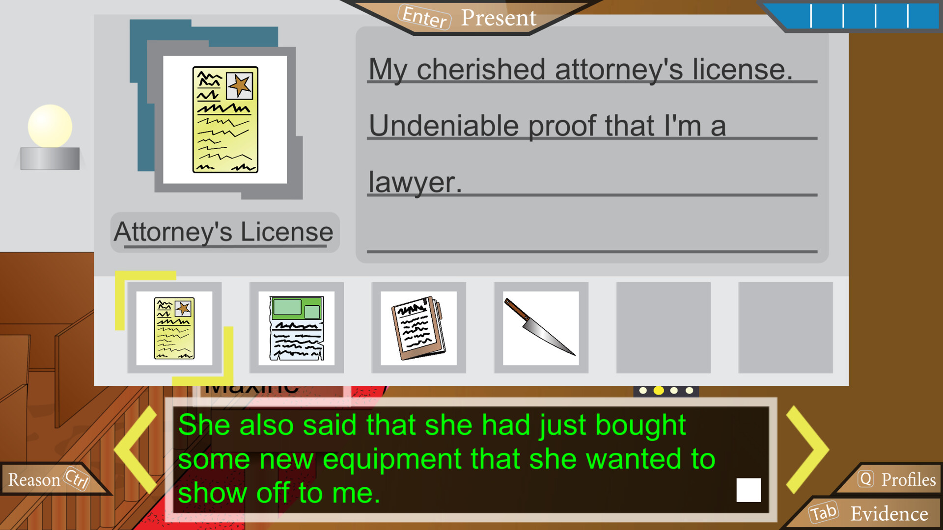 Samuel Prince Attorney at Law Chapter 1 screenshot 7