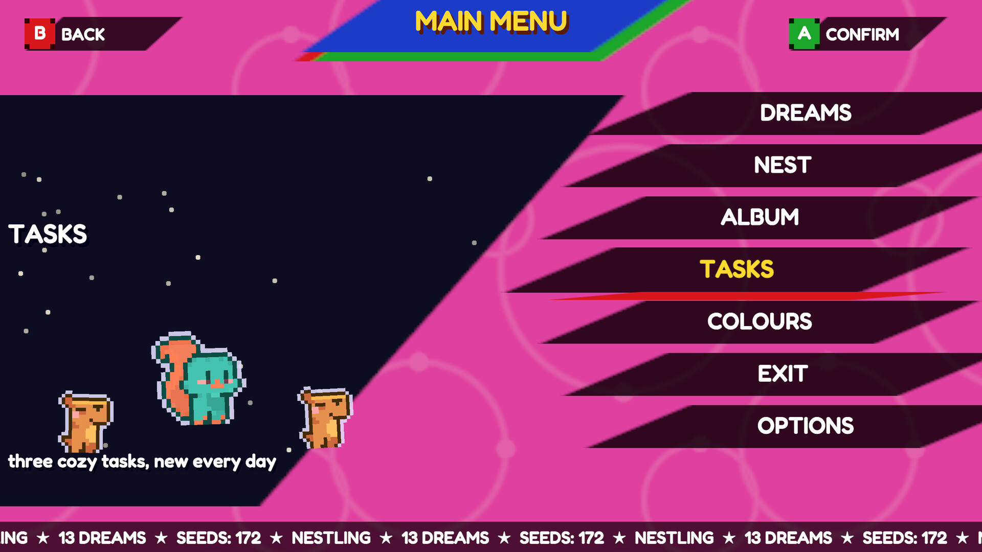 Nestling Rush screenshot