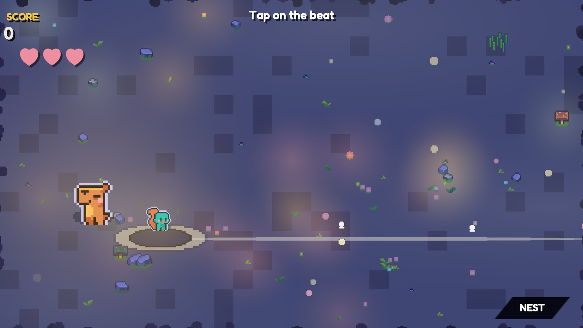 Nestling Rush screenshot