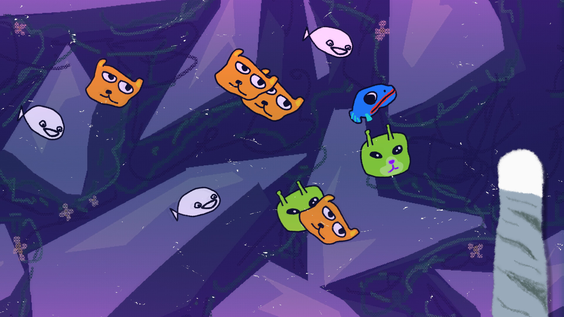Paw Pop Fish screenshot #1