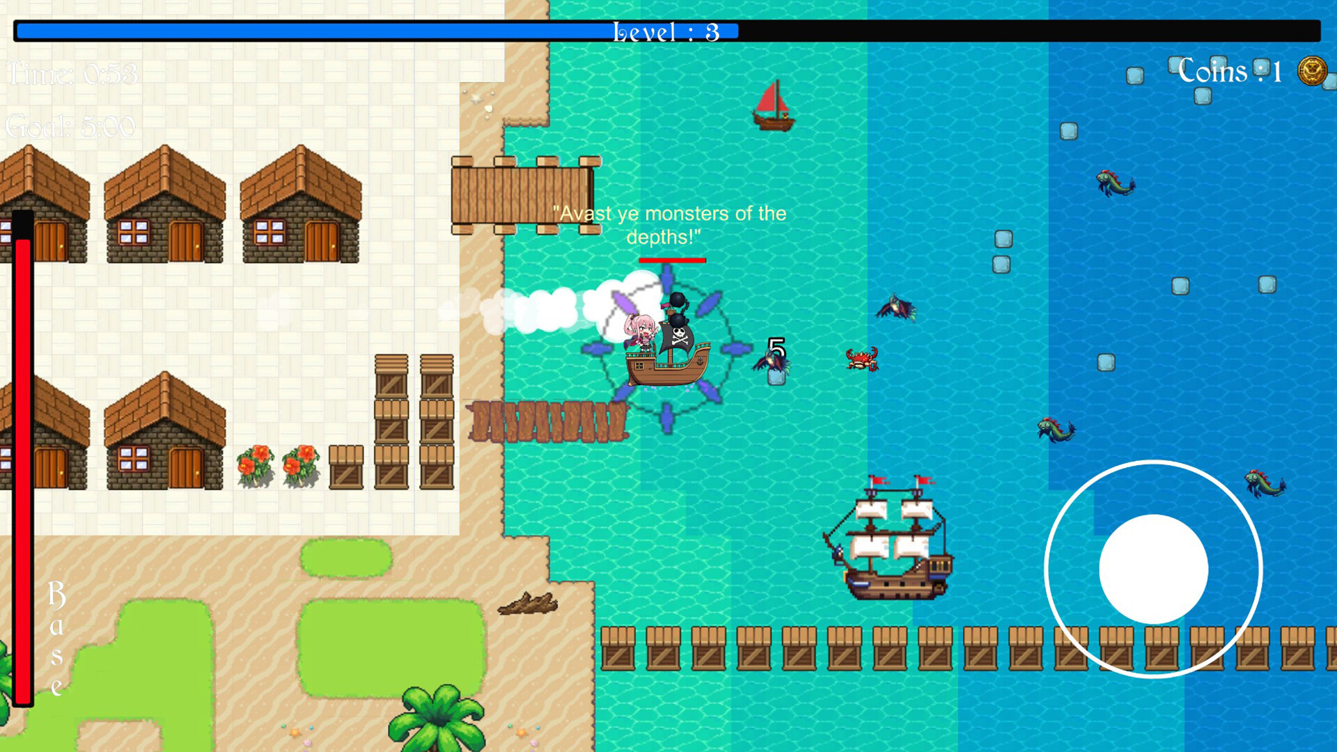 Hentai Pirates Survivors screenshot #3