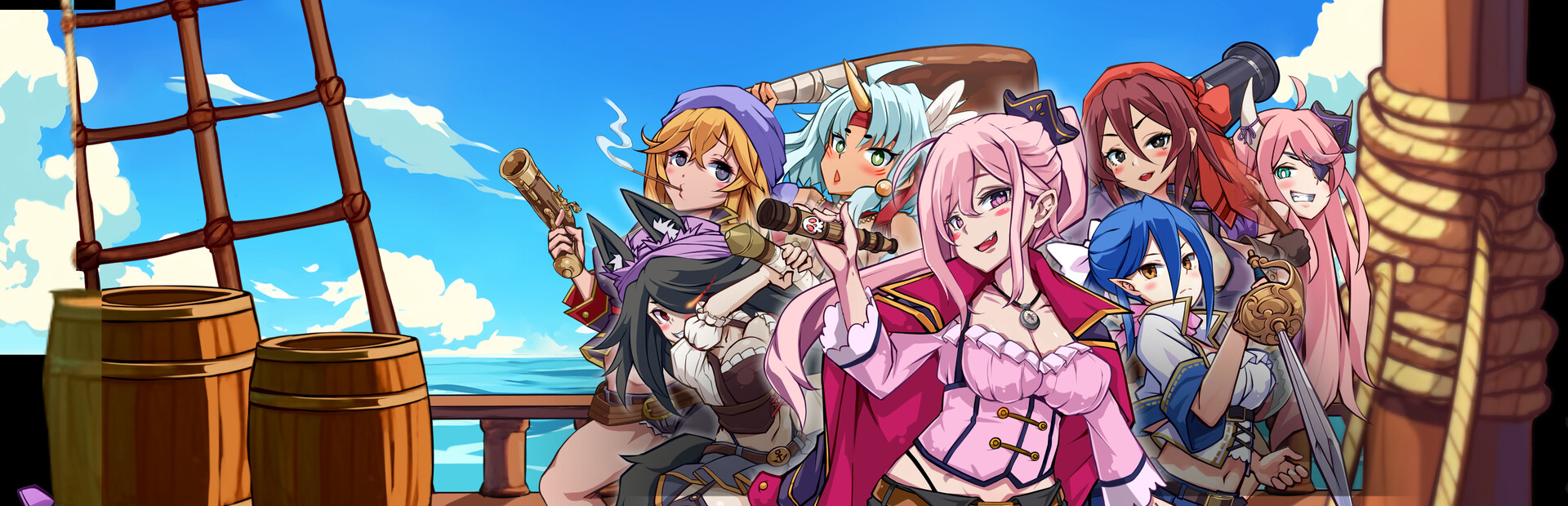 Hentai Pirates Survivors