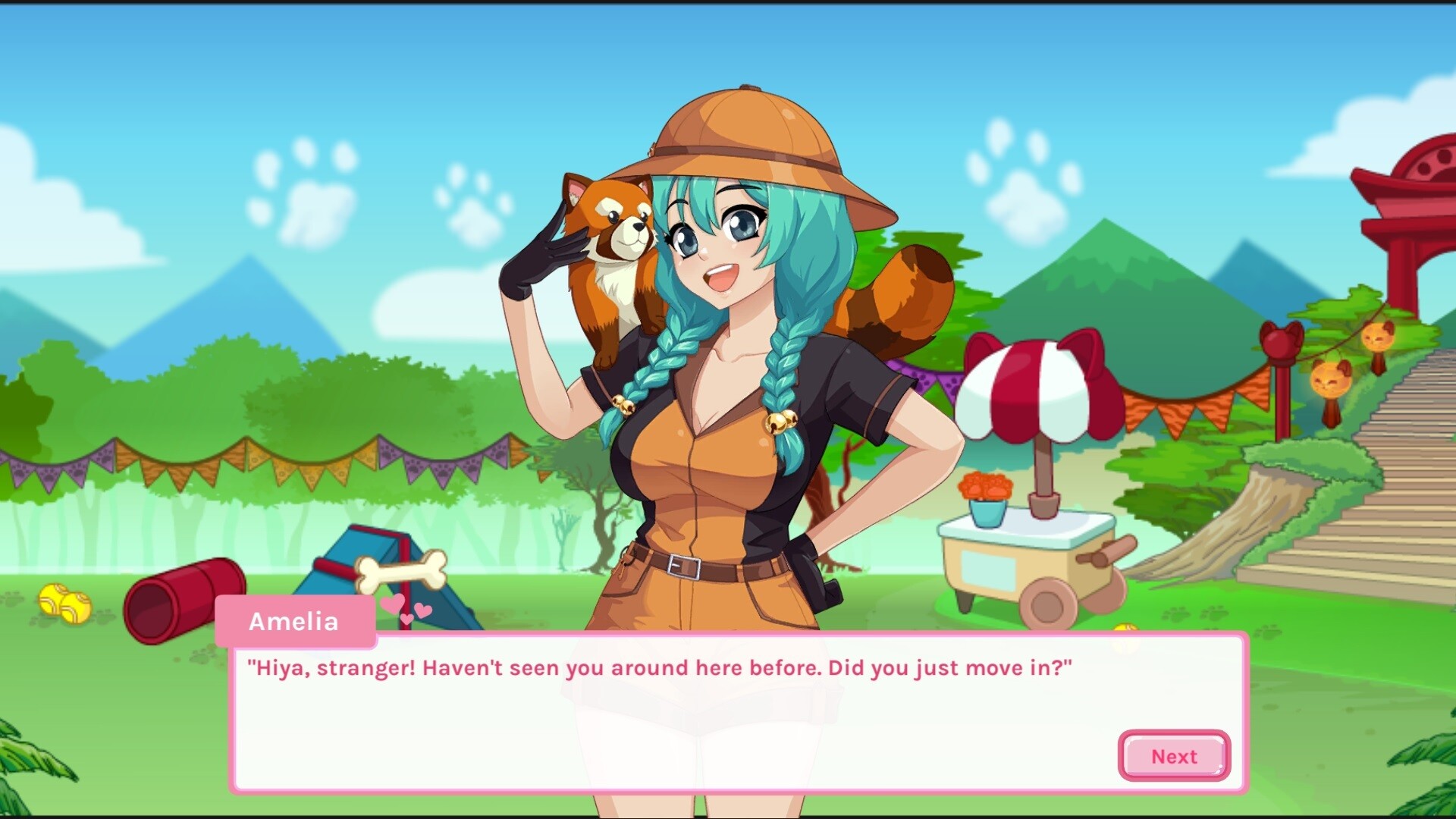 #2. Crush Crush - Fuzzy Festival Event Bundle (Steam) By: Sad Panda Studios