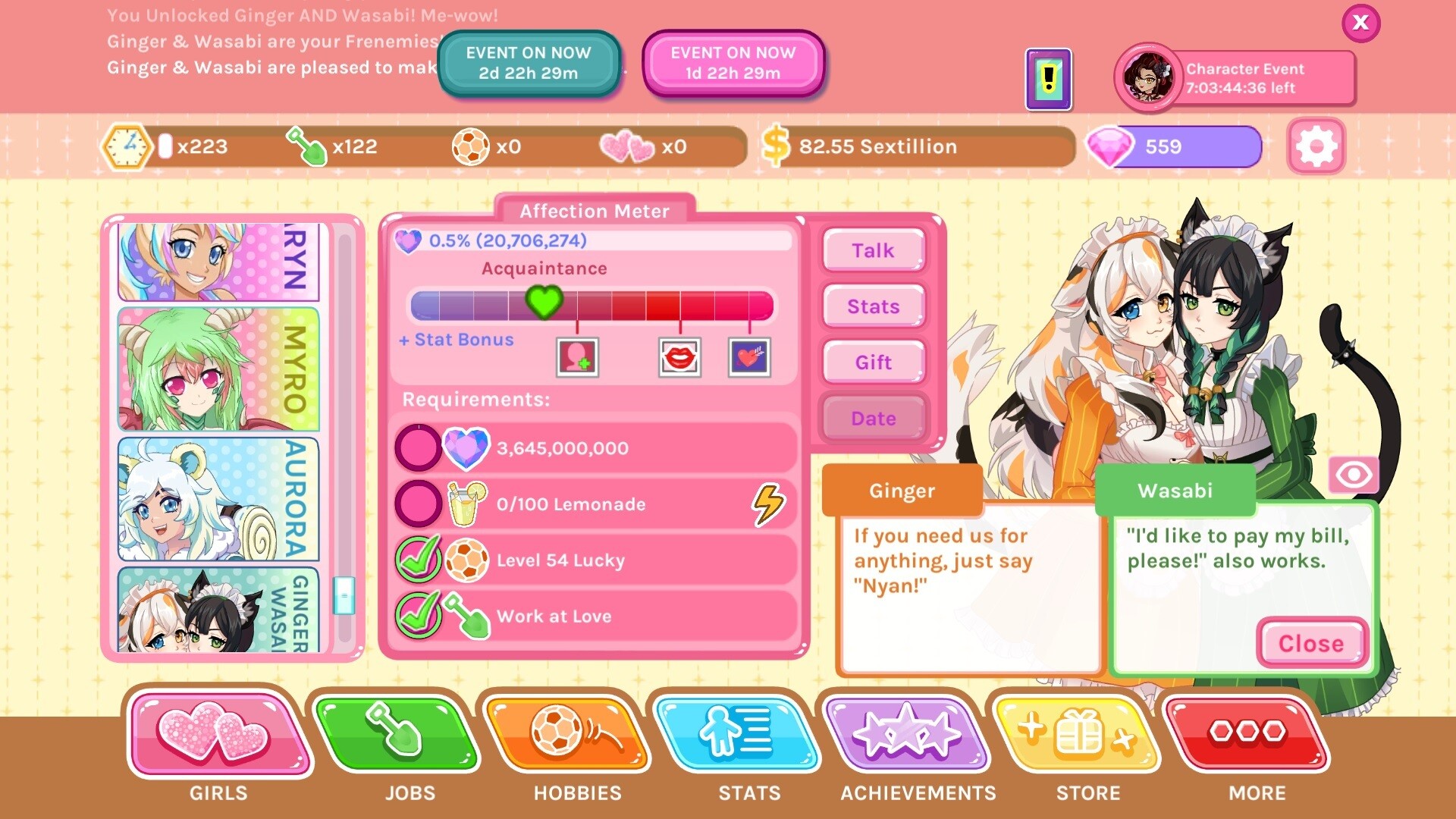 Crush Crush - Fuzzy Festival Event Bundle Featured Screenshot #1