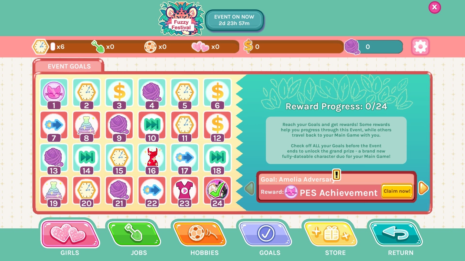 #4. Crush Crush - Fuzzy Festival Event Bundle (Steam) By: Sad Panda Studios