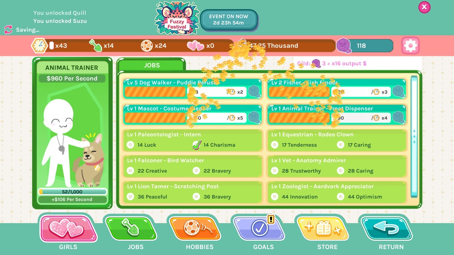 #7. Crush Crush - Fuzzy Festival Event Bundle (Steam) By: Sad Panda Studios