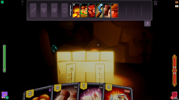 Screenshot of 地下冒险者 Cave Explorers gameplay showing in-action mechanics