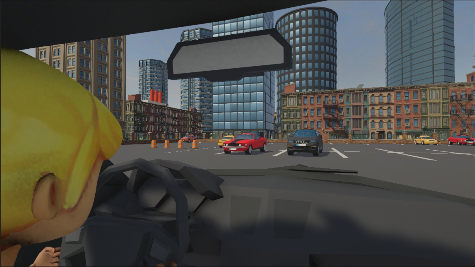 #1. Teach my little sister how to drive Demo (Steam) De: Is it a fox