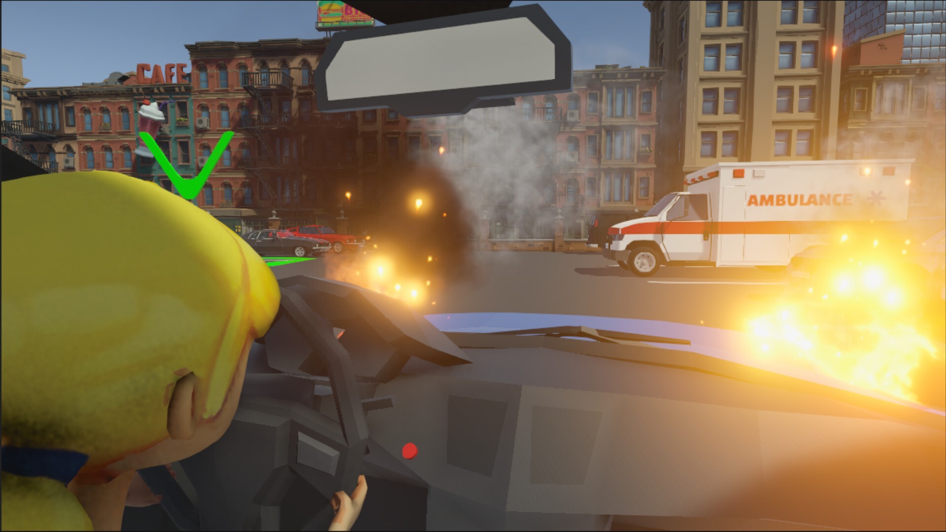 #3. Teach my little sister how to drive Demo (Steam) De: Is it a fox