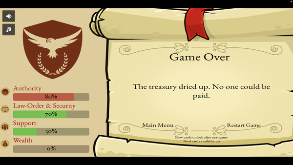 Deck of Mandate Demo