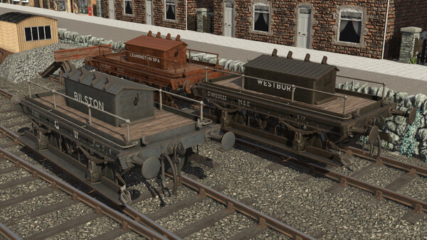 Trainz 2022 DLC - GWR Shunters Wagons