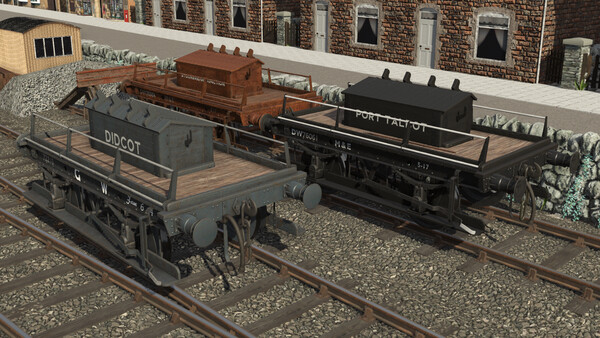 Trainz 2022 DLC - GWR Shunters Wagons