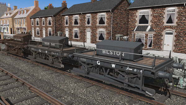 Trainz 2022 DLC - GWR Shunters Wagons