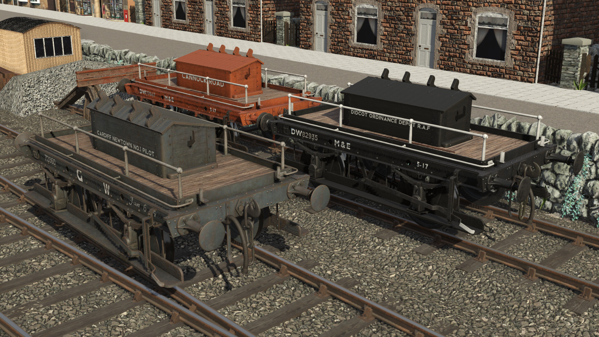 Trainz 2022 DLC - GWR Shunters Wagons Featured Screenshot #1