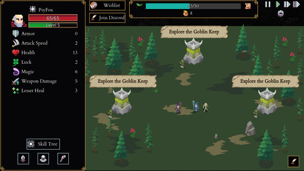 Screenshot 3 of Lootbane - more gameplay footage