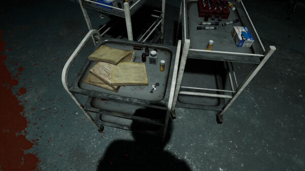 Screenshot 4 of Cursed Hospital - final gameplay screenshot