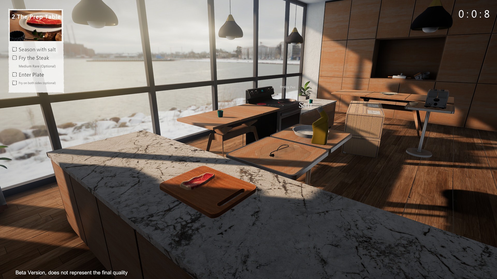 Steak Simulator: Medium Rare screenshot #1