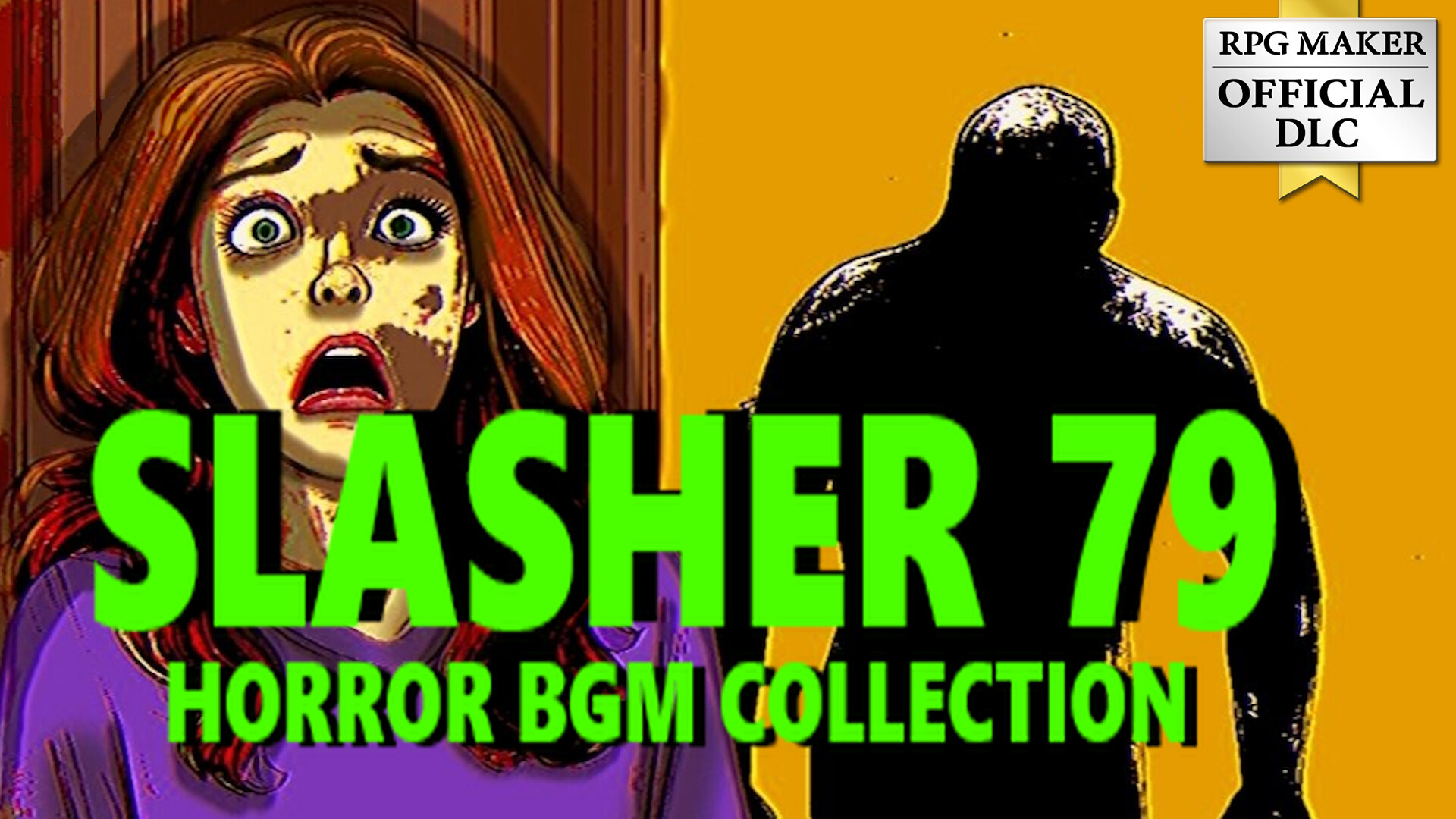 RPG Maker MZ - Slasher 79 Horror BGM Collection (Steam) Bởi: Gotcha Gotcha Games