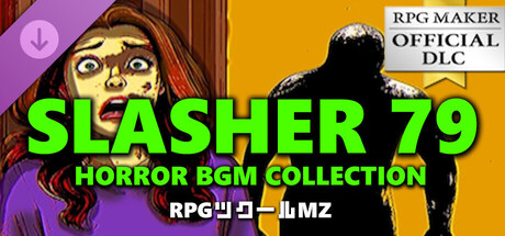 RPGツクールMZ - Slasher 79 Horror BGM Collection