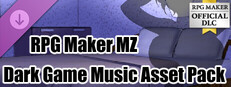RPG Maker MZ - Dark Game Music Asset Pack Small Capsule Image