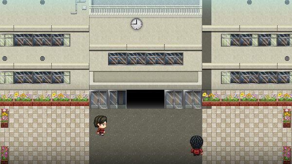 RPG Maker MV - SERIALGAMES LivingGoodCity TILESET Japanese School — скриншот 8