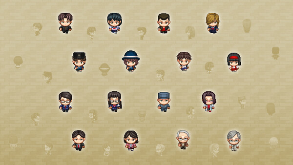 RPG Maker MV - SERIALGAMES LivingGoodCity Japanese School NPC SET