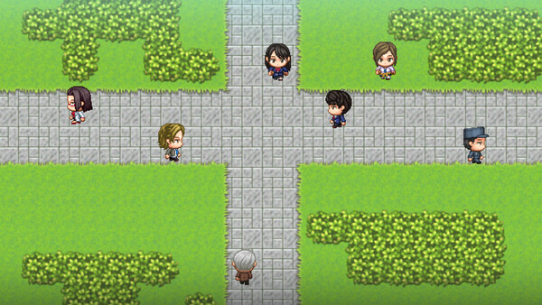 RPG Maker MV - SERIALGAMES LivingGoodCity Japanese School NPC SET