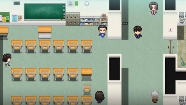 RPG Maker MV - SERIALGAMES LivingGoodCity Japanese School NPC SET