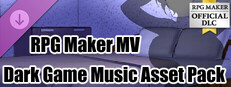 RPG Maker MV - Dark Game Music Asset Pack Small Capsule Image