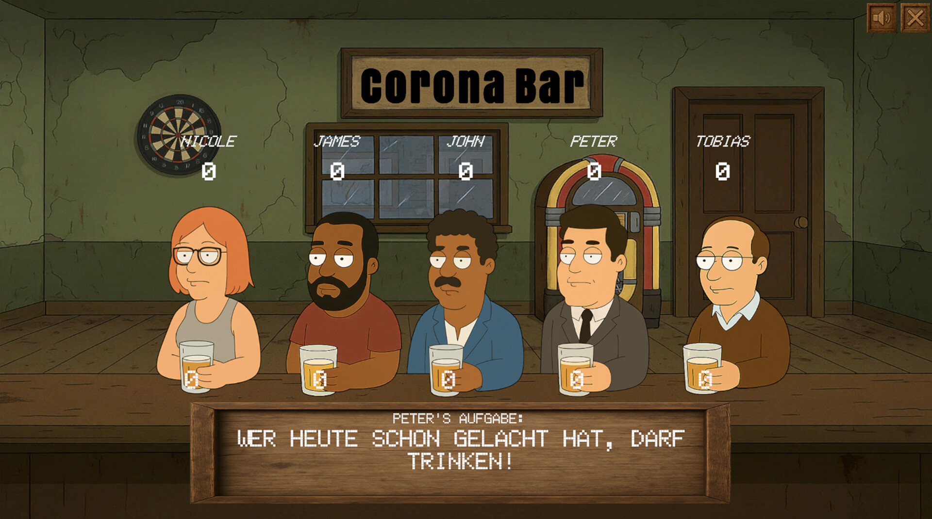 Corona Bar screenshot #2