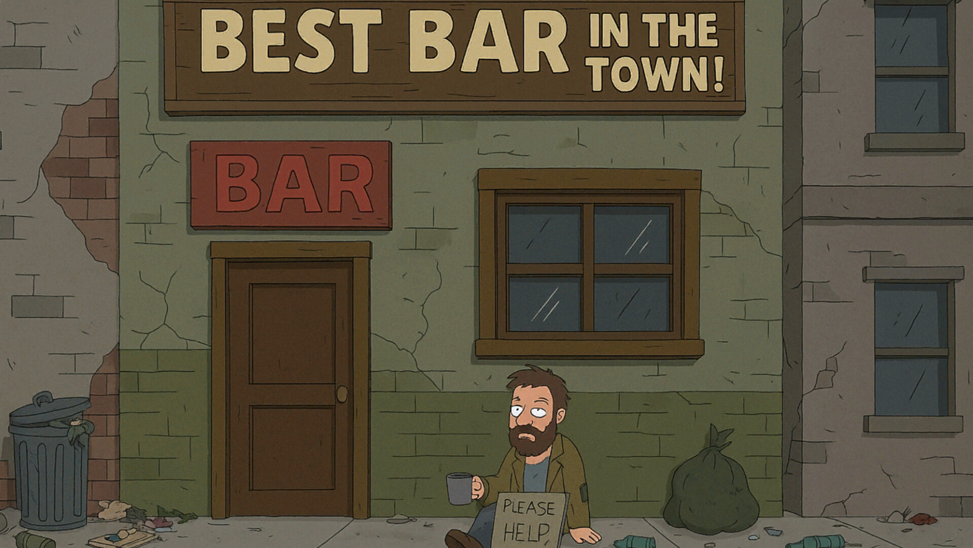 Corona Bar screenshot #1