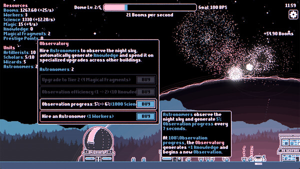 Скриншот 5 из игры Fireworks Incremental