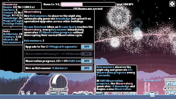 Fireworks Incremental screenshot 5