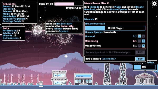 Fireworks Incremental screenshot 4