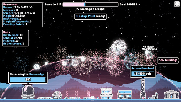 Fireworks Incremental screenshot 3