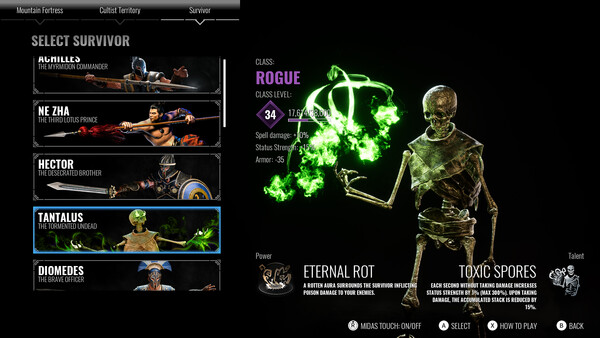 Achilles: Survivor - Supporter Pack