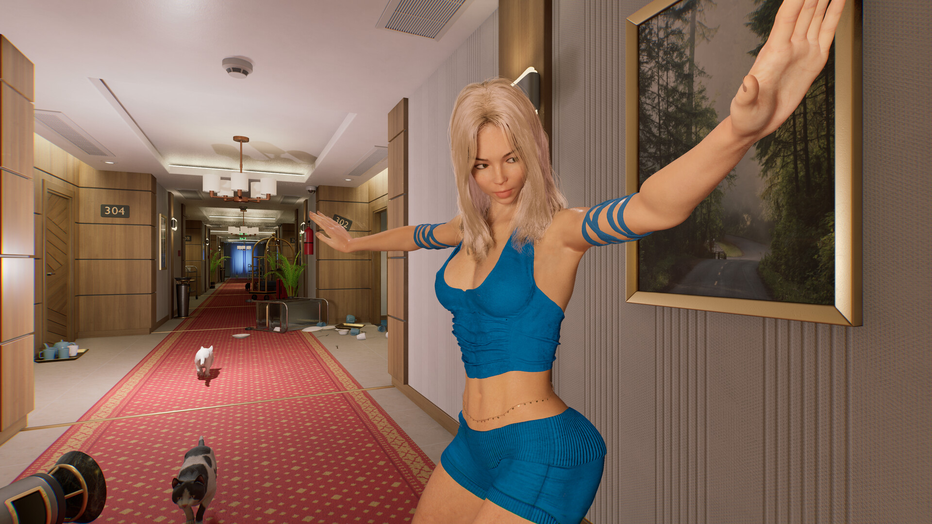 Wander Her Way VR screenshot #6